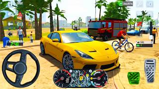 Taxi Sim 2026 - New Luxury Car Drive on City Road | Android Gameplay screenshot 1