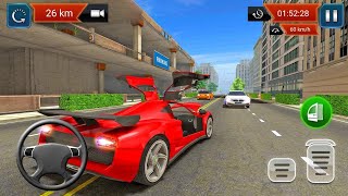 Steering Car Games For Kids Car Cartoon Video For Kids Mobile Games Steering Car Cartoon Driving screenshot 5