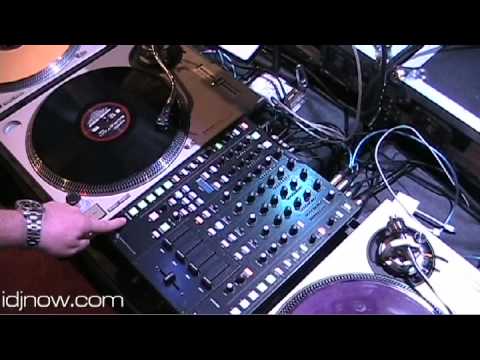 Rane Sixty-Eight Serato Scratch Live Midi Controller Mixer at NAMM