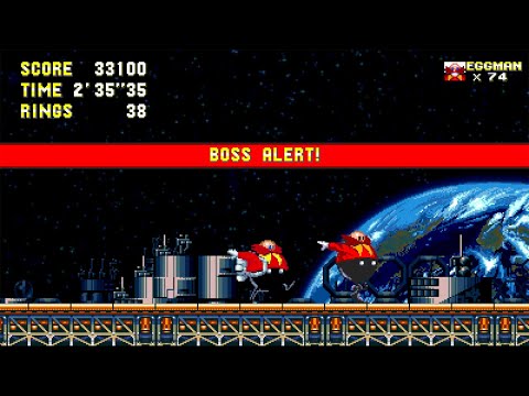 Beating the game with Eggman in Sonic 3 Air I Extra Slot Eggman