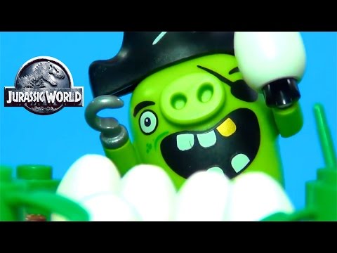 Angry Birds Egg Hunt on Jurassic World Island