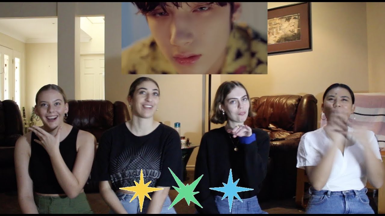 (한글자막) TXT (투모로우바이투게더) '세계가 불타버린 밤, 우린... (Can't You See Me?)' Official MV REACTION!