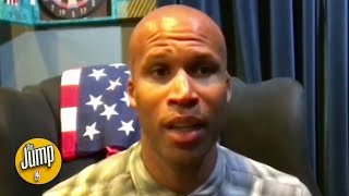 Richard Jefferson dismisses injury concerns ahead of the NBA's possible return | The Jump screenshot 5