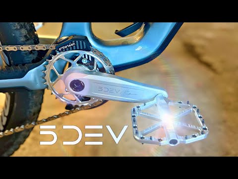 5DEV “CAM ZINK” SIGNATURE FREERIDE CRANKS 150mm - YT CAPRA UNCAGED