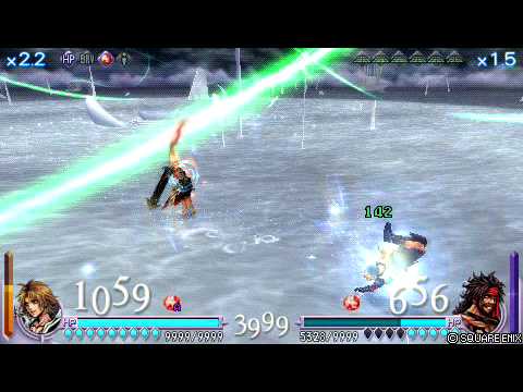 Dissidia: Final Fantasy Tidus Vs. Jecht