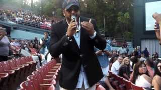 Al B Sure and his son up close!!