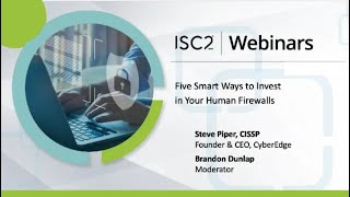 5 Smart Ways to Invest in your Human Firewalls