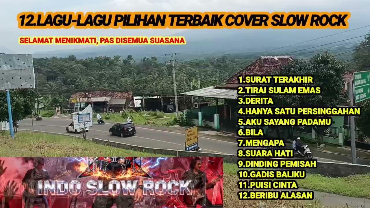 12 Lagu Pilihan Terbaik Cover Slow Rock 2026 🎸 Full Album Tanpa Iklan | Slow Rock Indo Bikin Baper