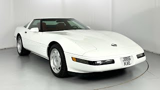Chevrolet Corvette C4 - Only 15,000 miles & Manual Gearbox!