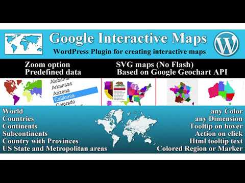 Google Interactive Maps | Codecanyon Scripts and Snippets