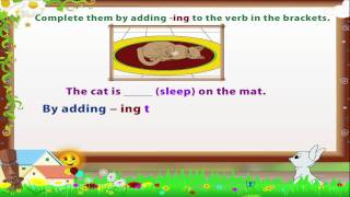 Learn Grade 3 - English Grammar - Verbs and Adverb