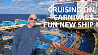 Carnival Cruise Carnival Jubilee Full Cruise Ship Tour