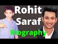 Rohit Saraf | Life Story | Biography