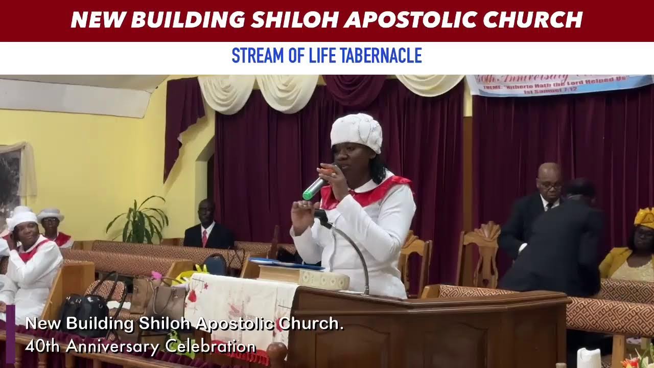 New Building Shiloh Apostolic Church Service Wednesday March 29th 2023