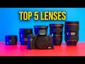 Top 5 Lenses For The Canon M50 & M50 Mark II (For Every Budget)