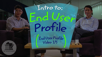 Intro: How to Build an End User Profile - Feat. Hyungsoo Kim, MIT Alum & Founder, Eone (Pt 1/5)