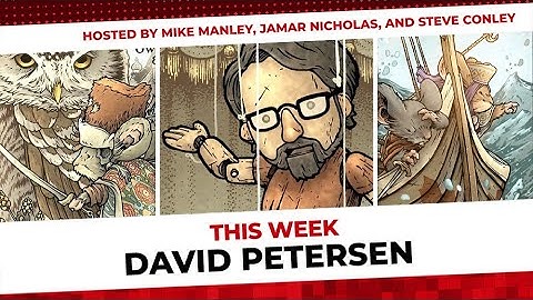 DAVID PETERSEN | PENCIL TO PENCIL 11/9/22