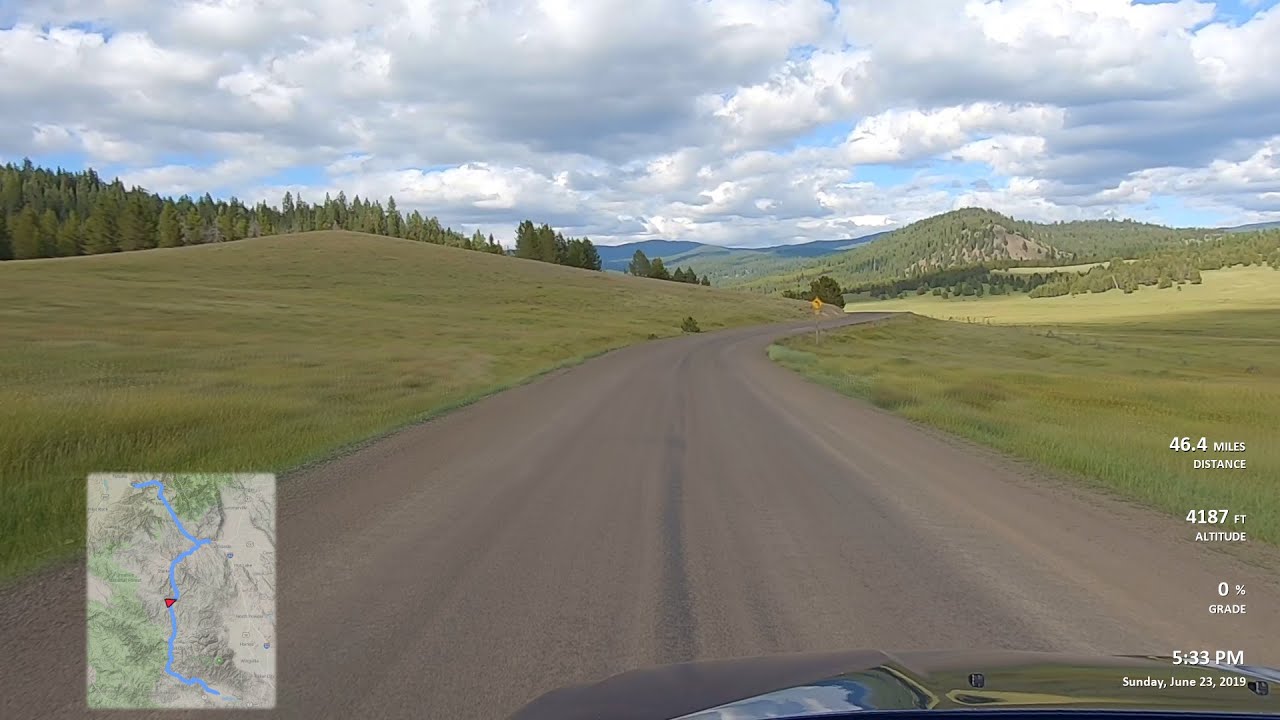 McEwen to Deadman Pass YouTube