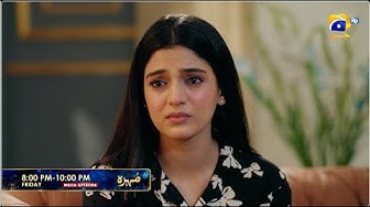 Mohra Mega Episode 42 43 Promo Friday at 800 PM only on