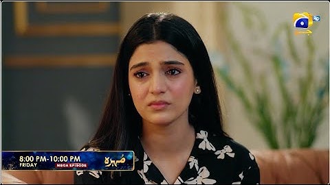Mohra Mega Episode 42 & 43 Promo | Friday at 8:00 PM only on Har Pal Geo