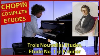 Video thumbnail of "Chopin Etude No. 1 in F minor, "Méthode des méthodes" - Nikolay Khozyainov |Complete Etudes|"