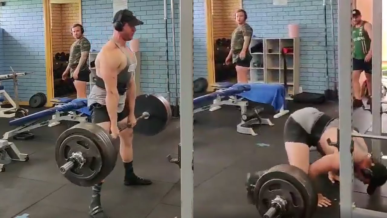 Deadlift Pass Out - Deadlift Breathing Technique Fail || WooGlobe