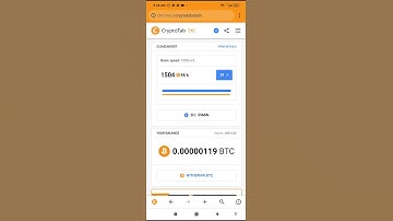 Live cryptotab mining on the smartphone#Shorts#Cryptotab browser bitcoin mining