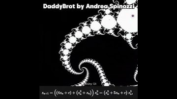 The father of all fractals… literally! DAY 2 #shorts #mandelbrot