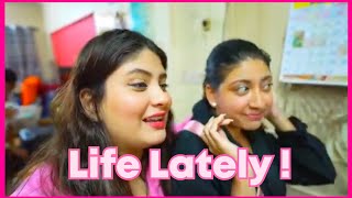 Life Lately! What am I upto, Nikitas honeymoon cancelled, time with Skyu, family time…