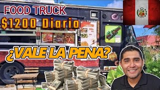 Is it worth opening a food truck My first business