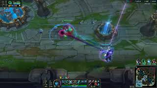 Baron recall + Thresh Lantern