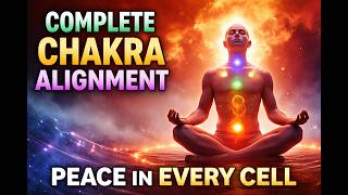 Chakra Alignment Meditation (All 7 Chakras) | Deep Healing & Inner Peace