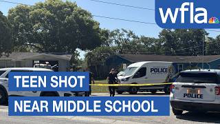 16-year-old girl shot near Pasco County middle school, police say
