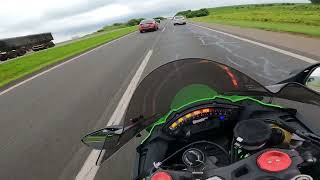 Zx10r na Rod Bandeirantes