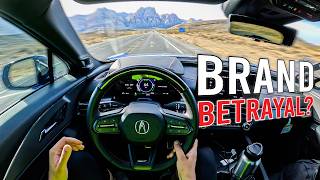 Acura’s Dirty Secret | 2024 Acura ZDX Type S