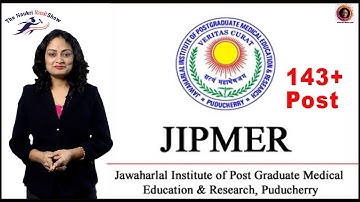 JIPMER Group B & C Various Post Recruitment Online Form 2022 @malanegi
