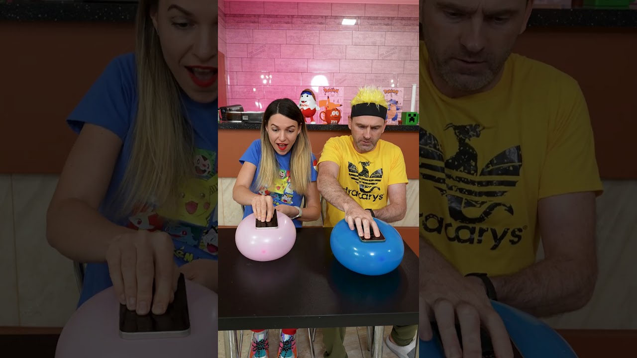 Making a ✨ smartphone 📱case ✨ from a 🎈balloon🎈