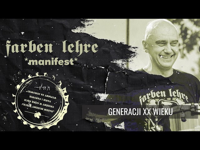 Farben Lehre - Manifest