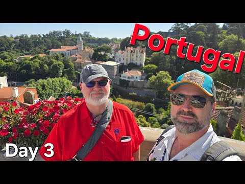 VLOG #571 - Lisbon Sintra Cascais Estoril and a Musical Show