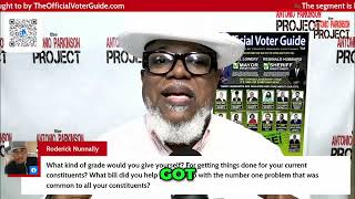 Black Voters: Dont Be a Traitor, Your Vote Matters!