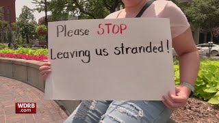 TARC3 riders stage protest in Louisville, asking for 'immediate' changes