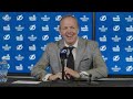 Postgame Media vs COL | Cooper, Hagel, Girgensons