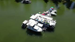 Salamonie Reservoir, Indiana - August