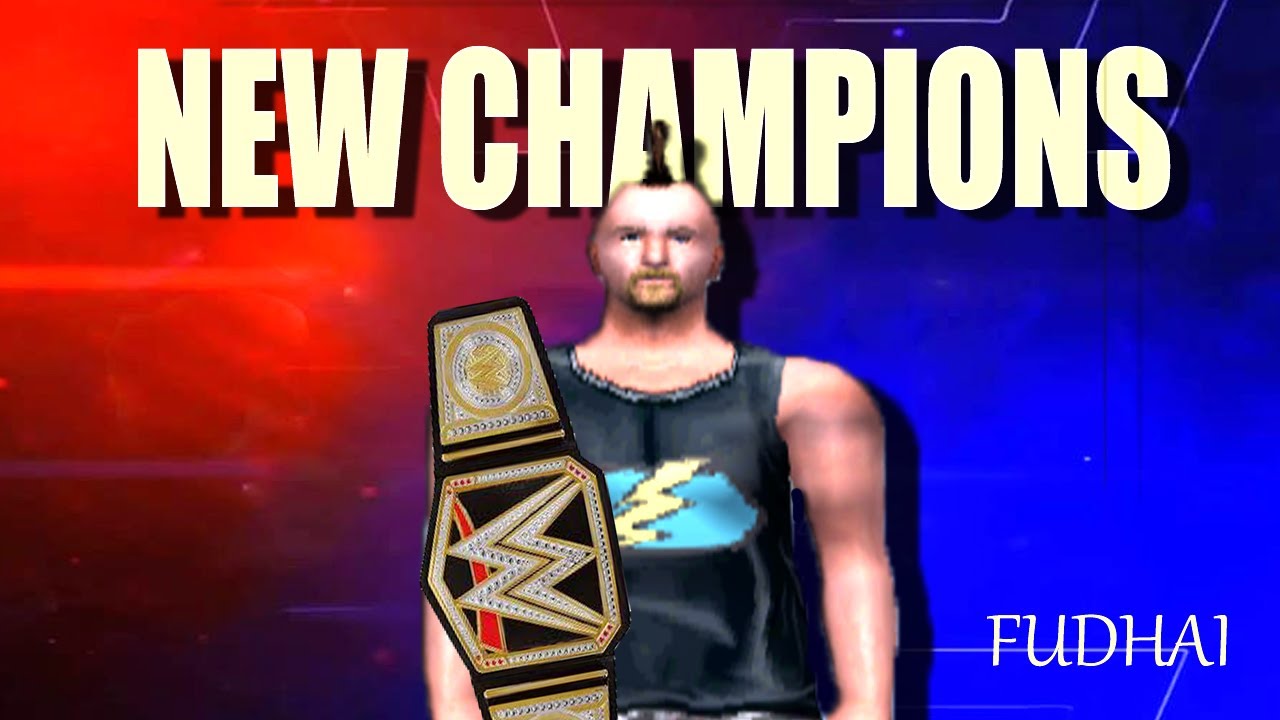 Live Malam Smack DOwn Merebutkan Sabuk Raja - YouTube