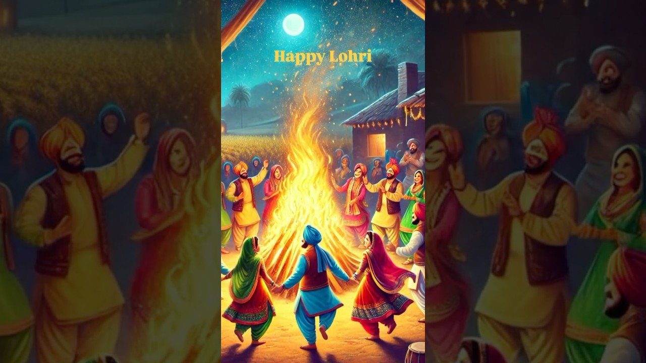 Happy Lohri Status|Lohri Status|Happy Lohri 2026 |Lohri Song Status Video 2026 |13 January Status