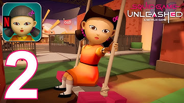 Squid Game: Unleashed - New Update Gameplay Walkthrough Part 2 - Squid Game (Android, iOS)