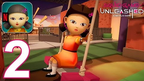 Squid Game: Unleashed - New Update Gameplay Walkthrough Part 2 - Squid Game (Android, iOS)