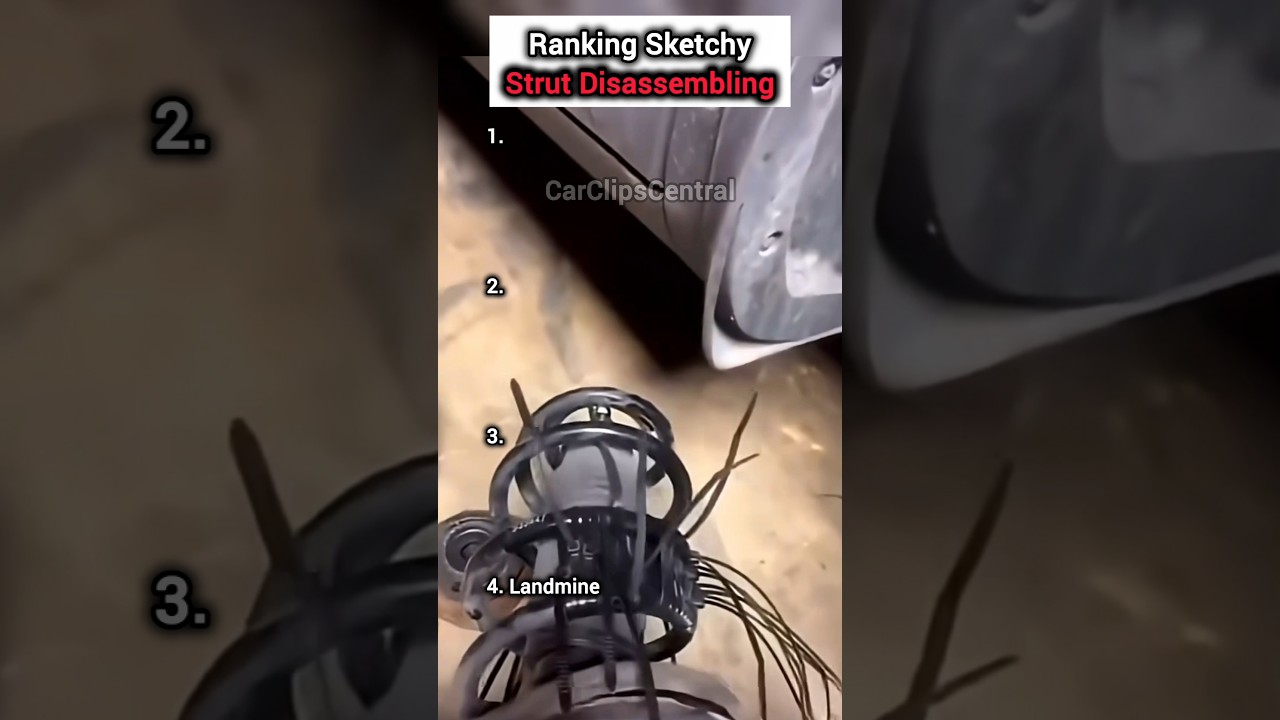 Ranking Sketchy Strut Disassembling