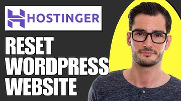 How To Reset Wordpress Website In Hostinger