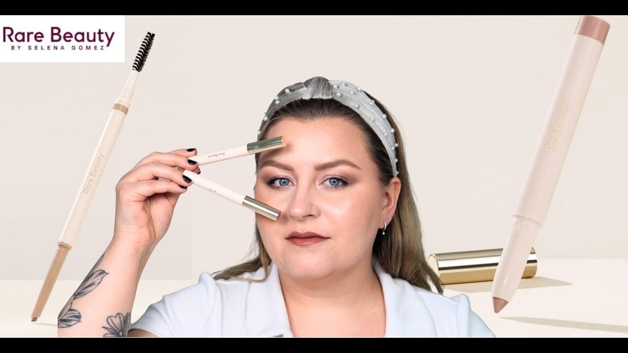 Nowości od Rare Beauty - cienie w kredce i kredka do brwi 🖍️✨